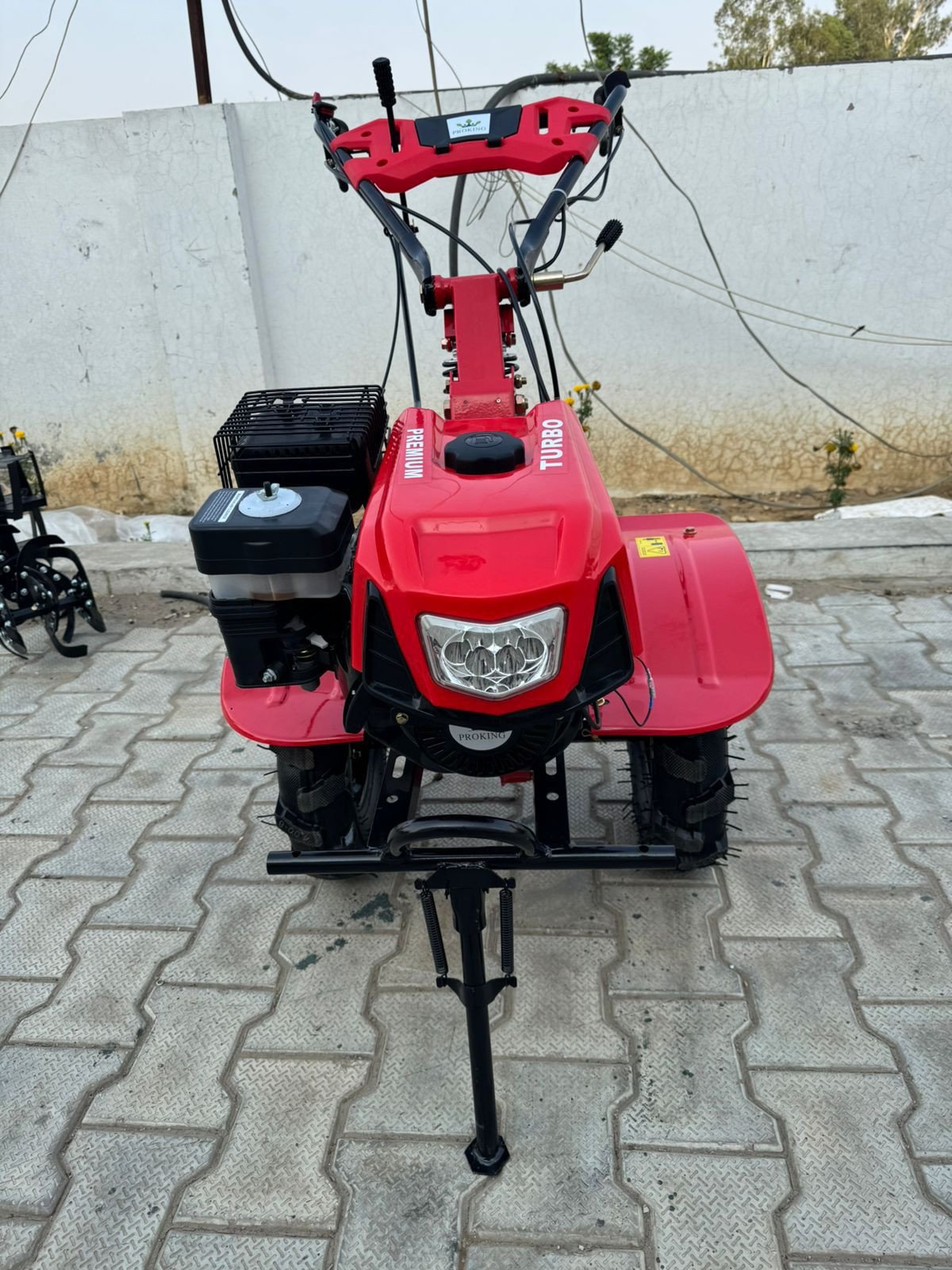 7 HP 245 CC Power Weeder With 3 Attechment Use For Agricalture
