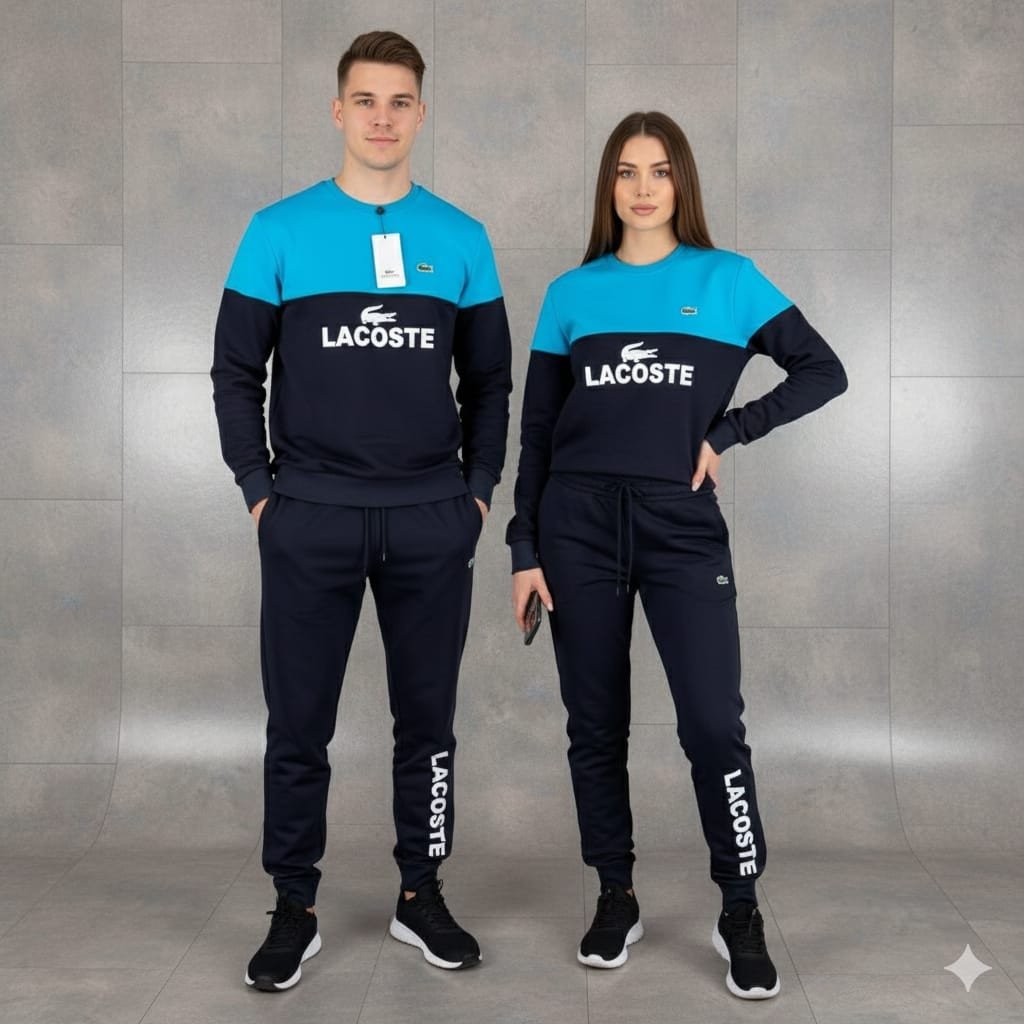 Premium Fleece Cotton Winter Tracksuit (Sweatshirt + Lower) | 400 GSM | Zip Pockets | Fully Warm