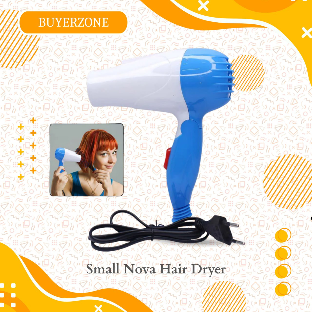 Nova Small Hair Dryer