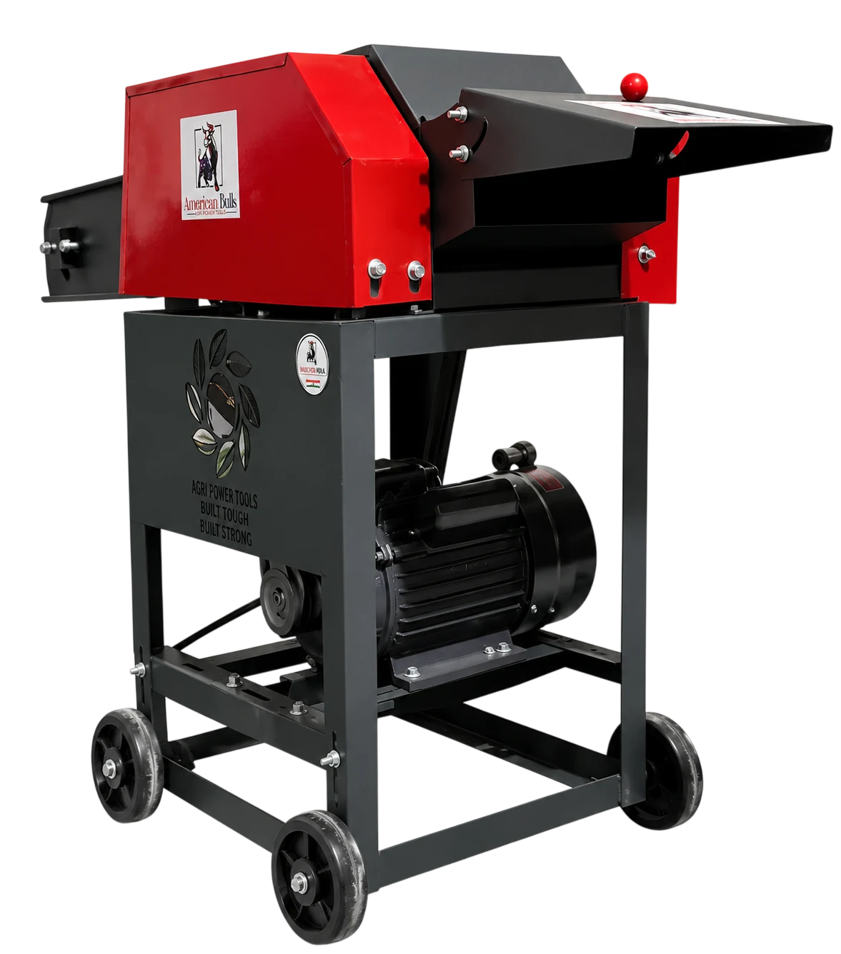 Chaff Cutter Conveyor Model 3 HP Motor | Fodder Cutting Machine