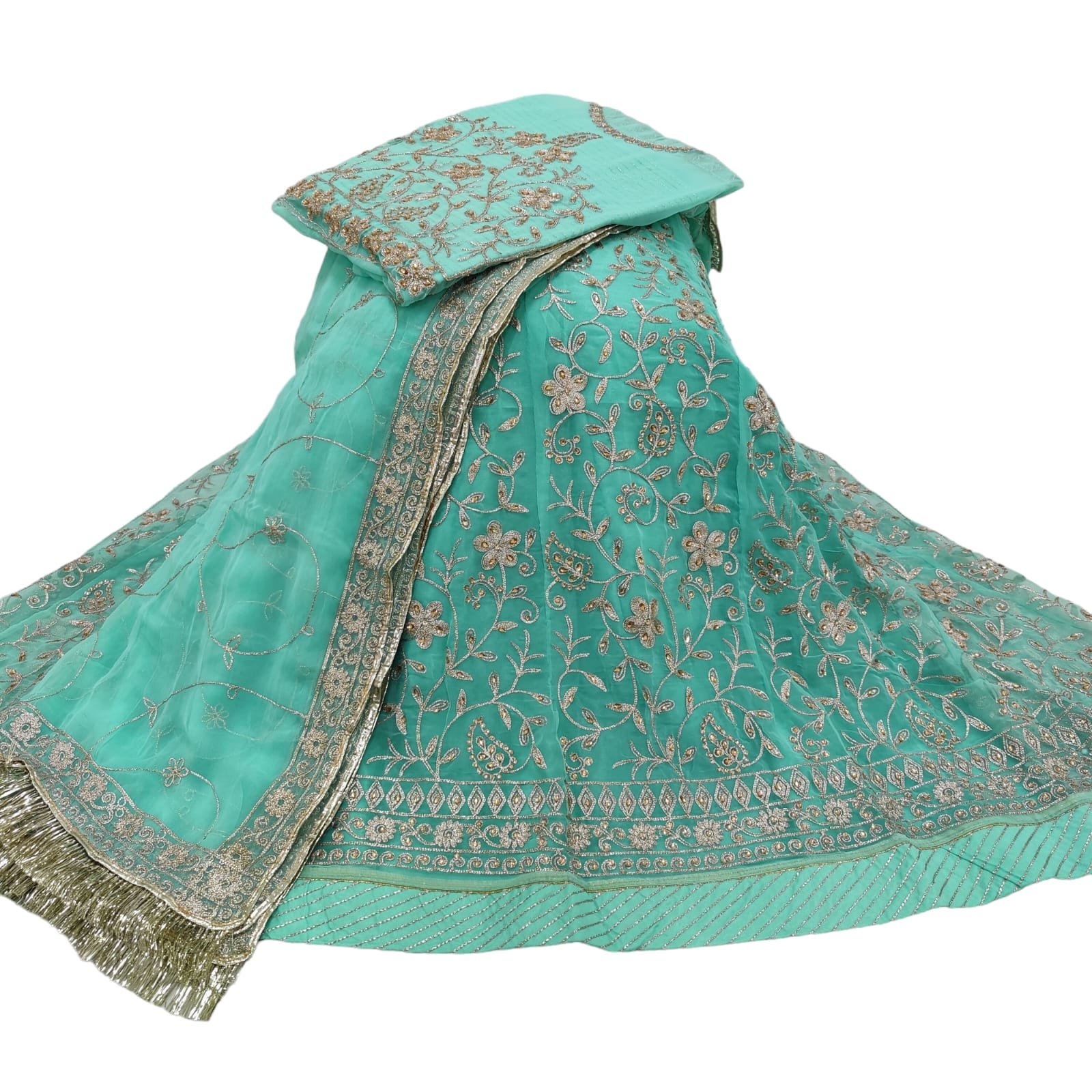 New Royal Georgette Rajputi Poshak