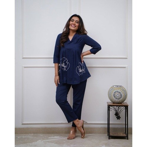 Effortless Everyday Style Chic Cotton Co-ord Set