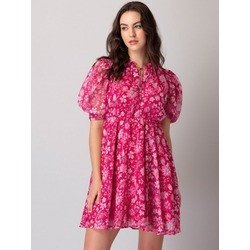 Premium Readymade Georgette Western Short Dress