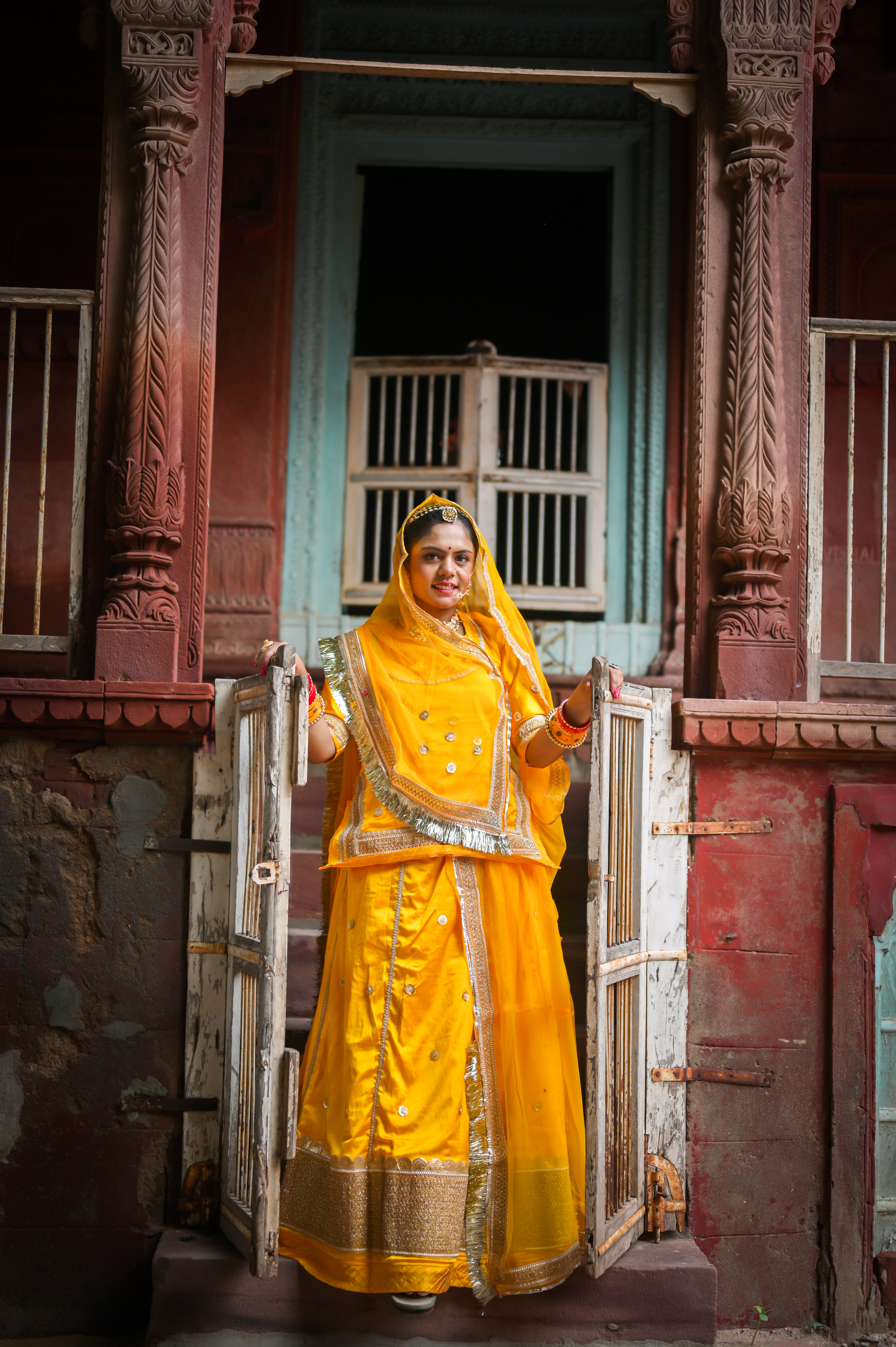 BaisaCo Satan Suit With Humrahi Pure Odhna Poshak