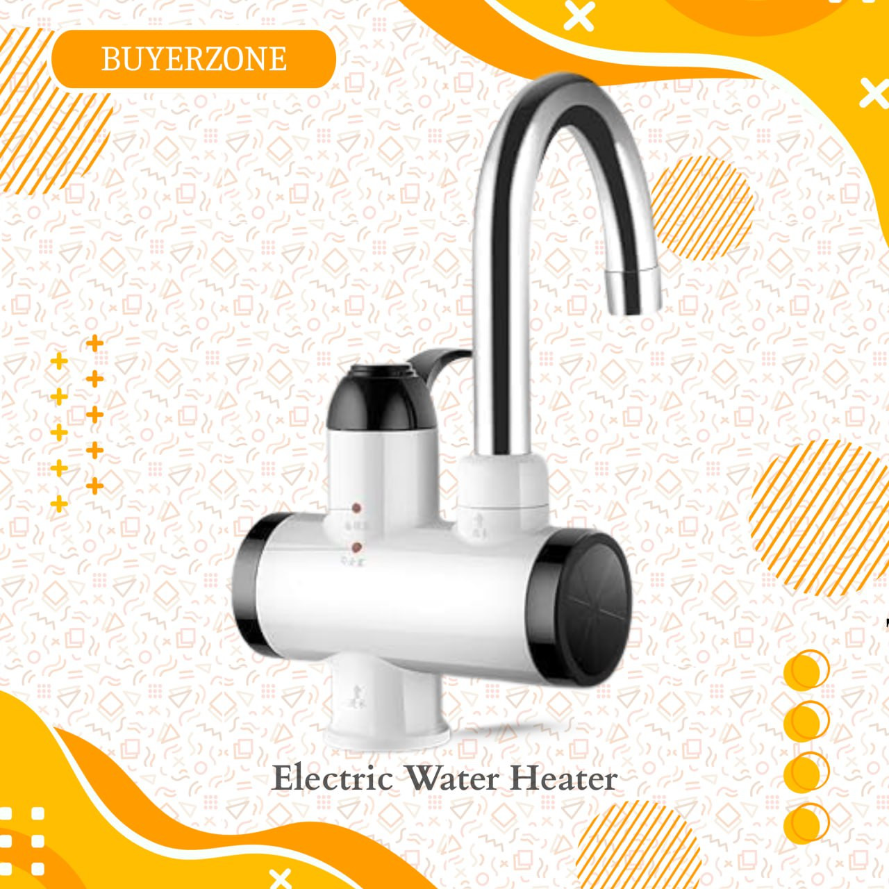 Electric Water Heater – Tankless Fast Water Heating