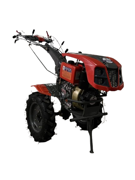 10 Hp Kama Engine Diesel Power Weeder Mini Tractor- For Small Farming