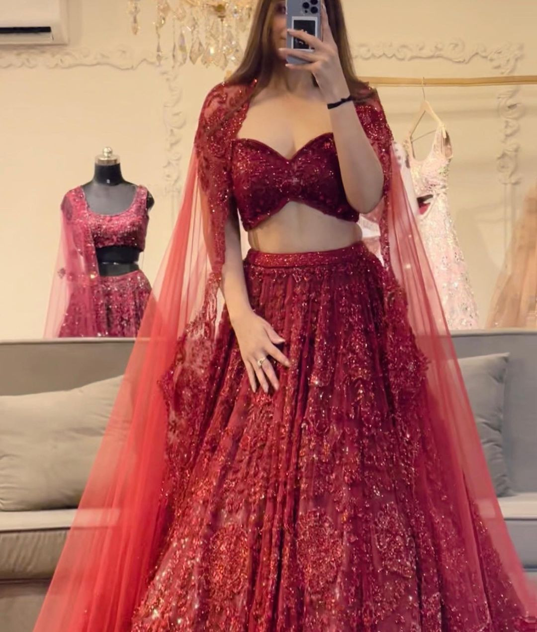 Presenting You Most Beautiful Latest Designer Lehenga Collection