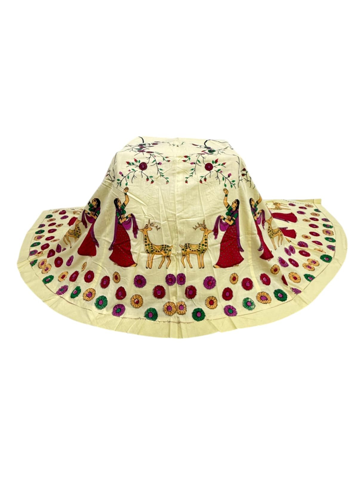 Fancy Printed Cotton Boutique Rajputi  Suit