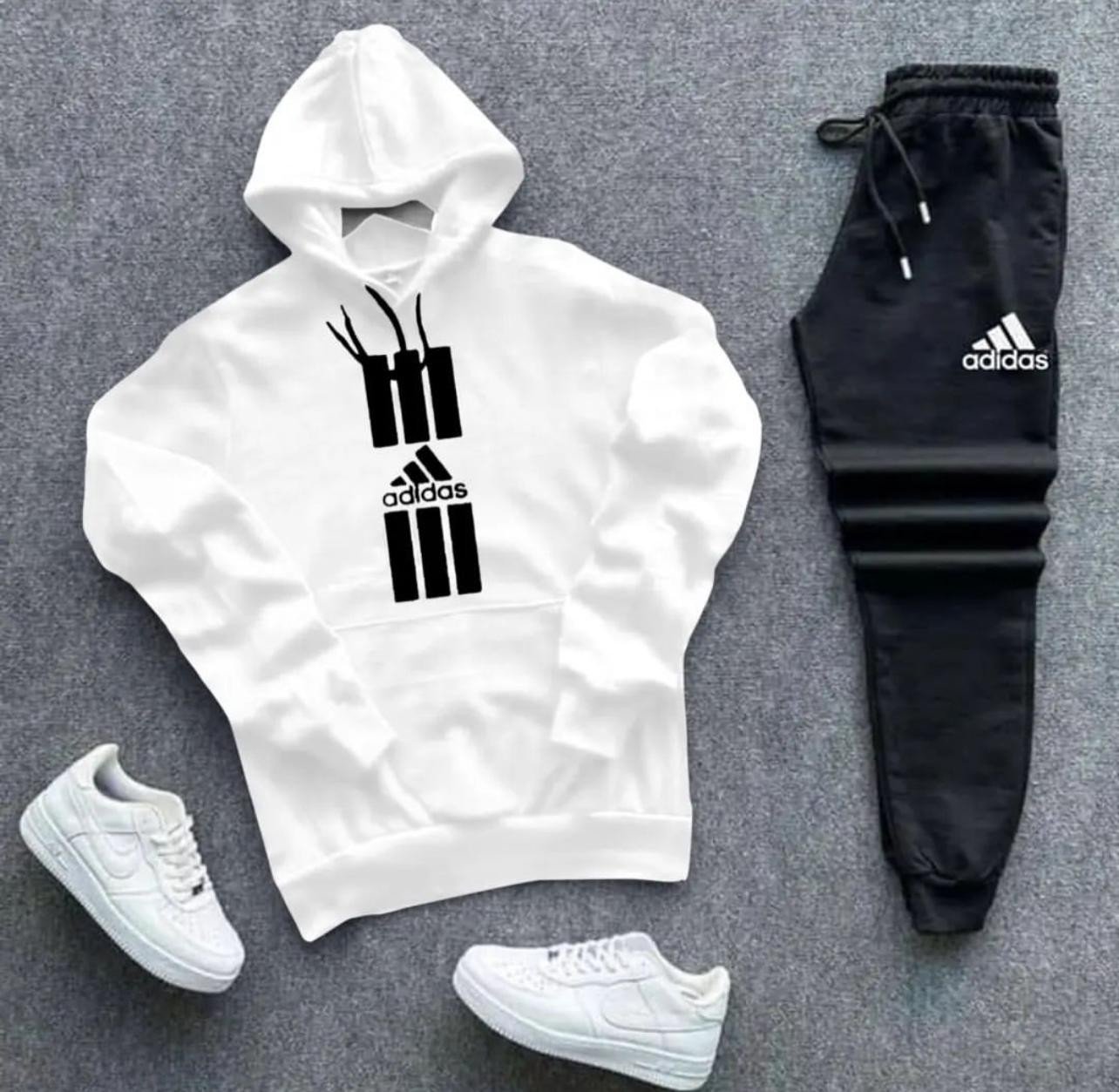 Adidas Recommended Full Warm Winter Hoodie With Lower