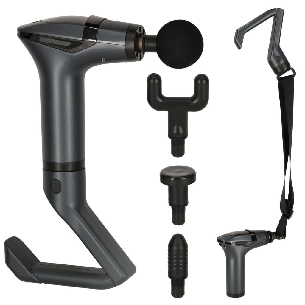 3 In 1 Multifunction Vibrating Massage Gun