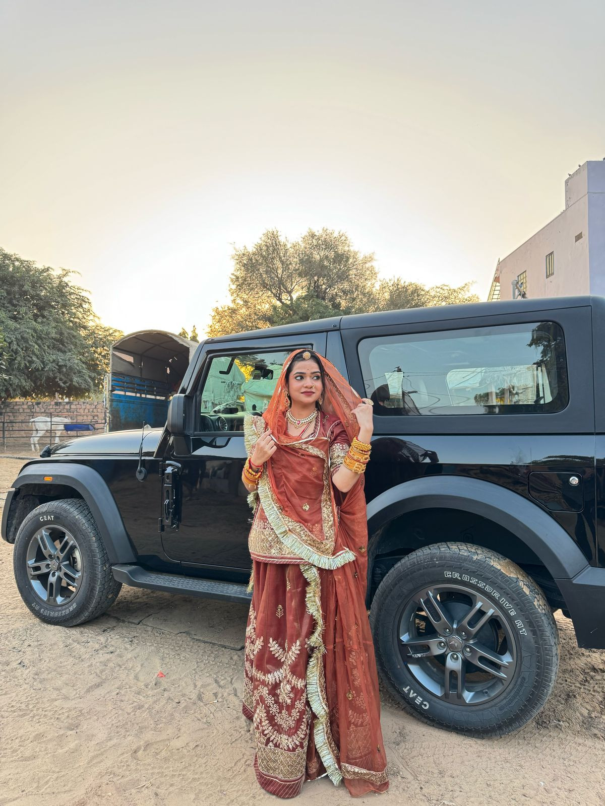 Wedding Rajwadi Rajputi Poshak