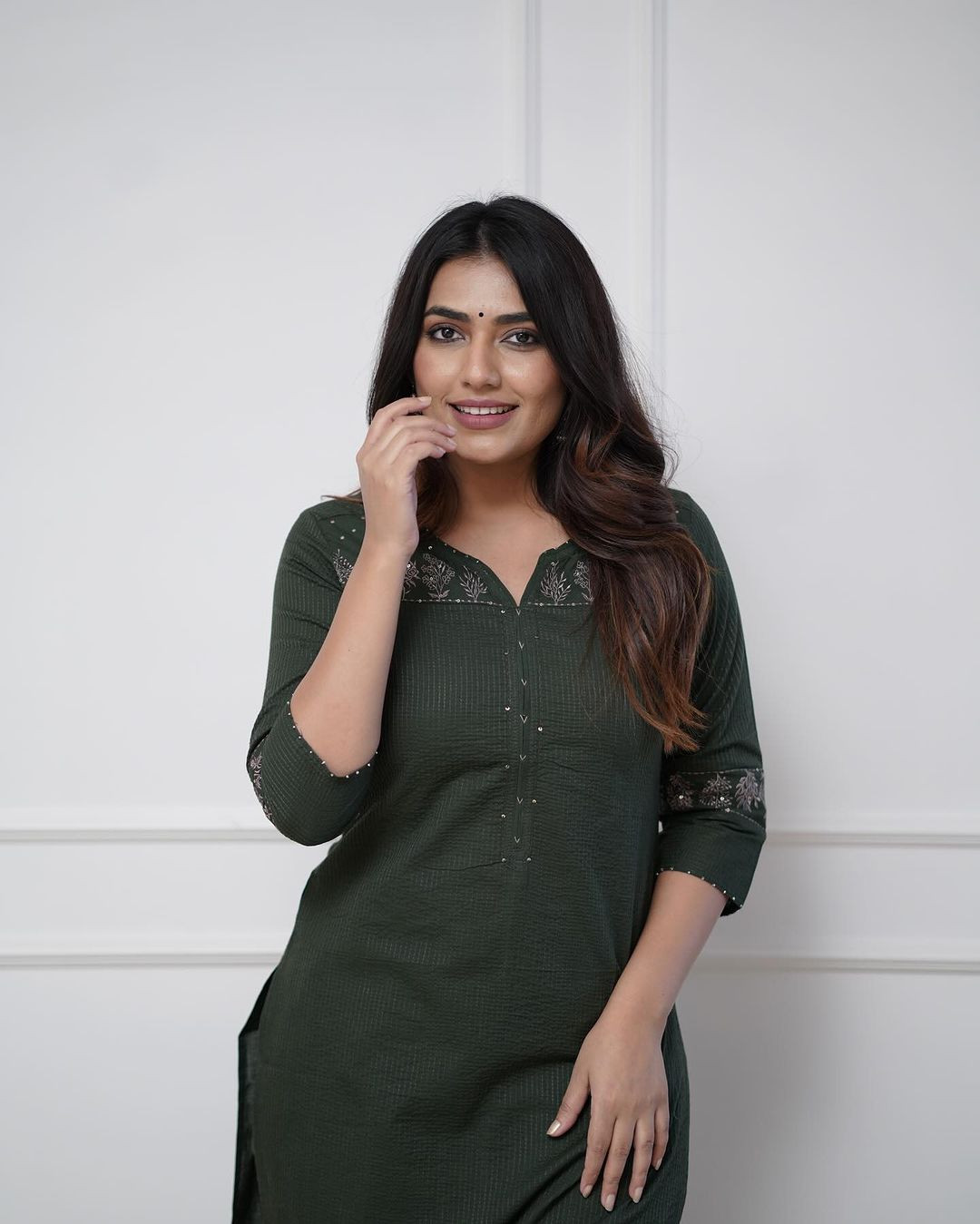 Elegant Kurti with Plazo Set for Women