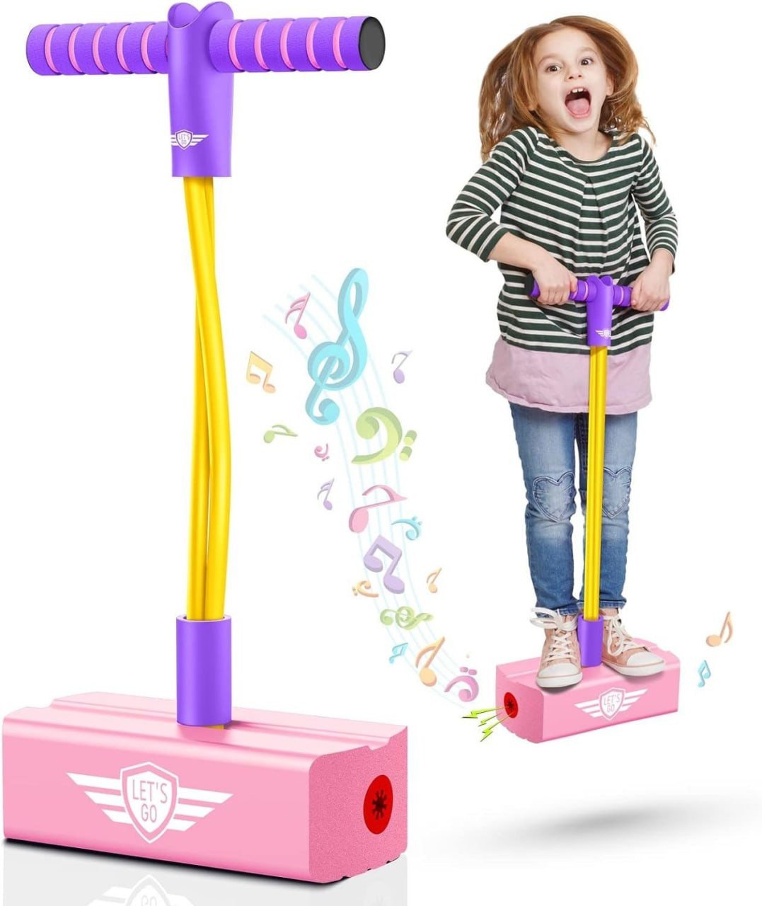 Pogo Jumper Stick Toys for Boys Girls