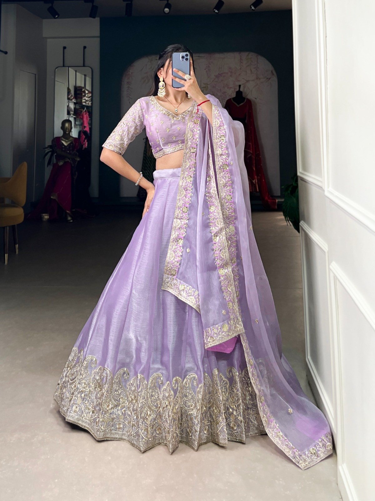 NEW WEDDING LEHENGA CHOLI COLLECTION