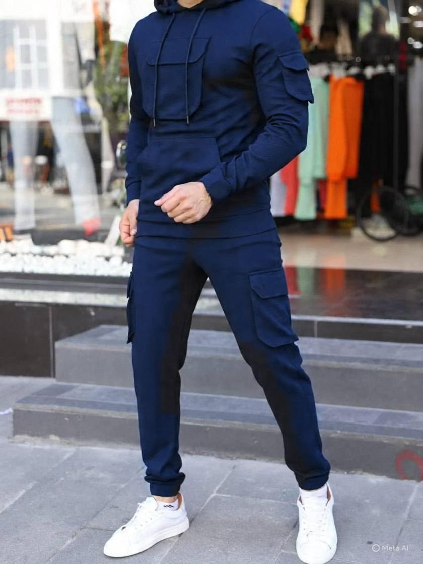 Zara Winter Tracksuits Full Warm Hoodie and Lower