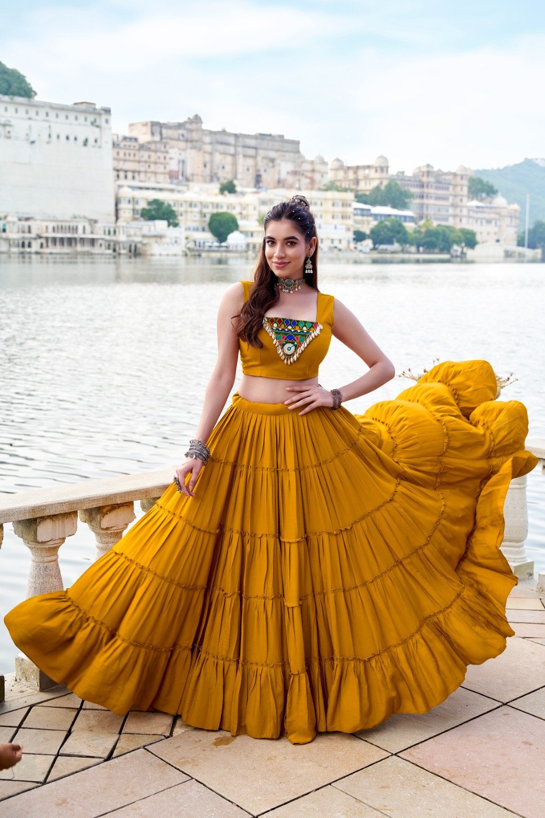 Designer Navratri Spacial Chaniya Choli For Women