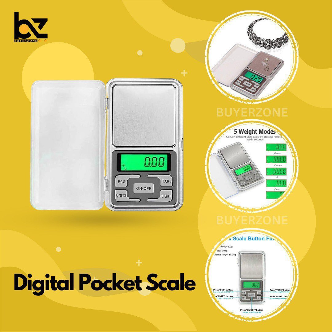 Digital Mini Pocket Weight Scale