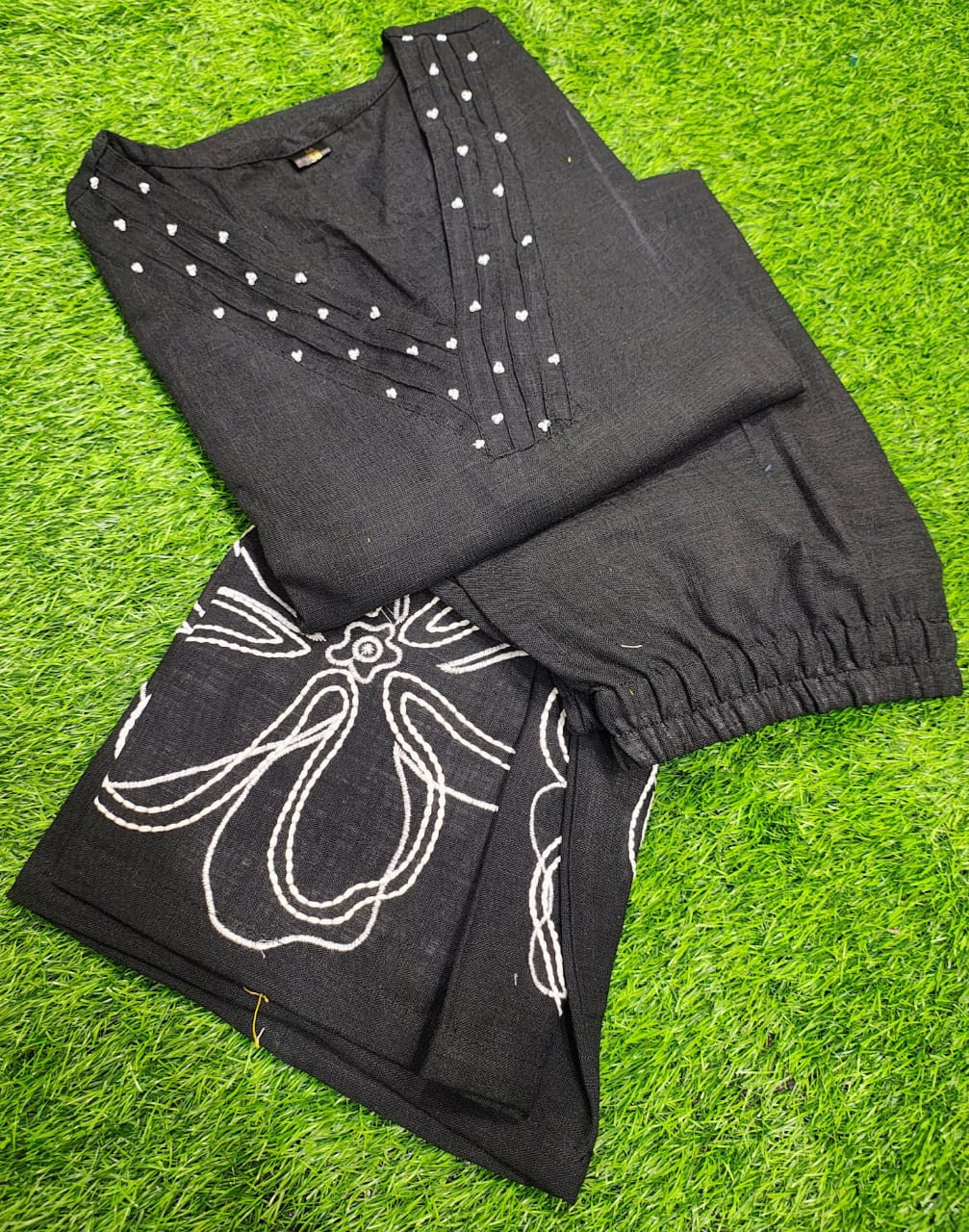 Stylish Cotton Slub Coord Set for Women