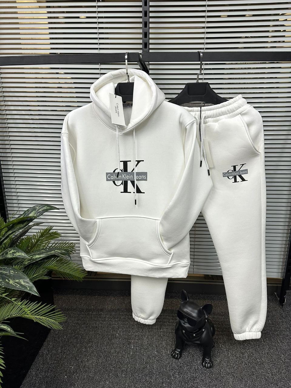 CALVIN KLIEN Recommended Full Warm Winter Tracksuit