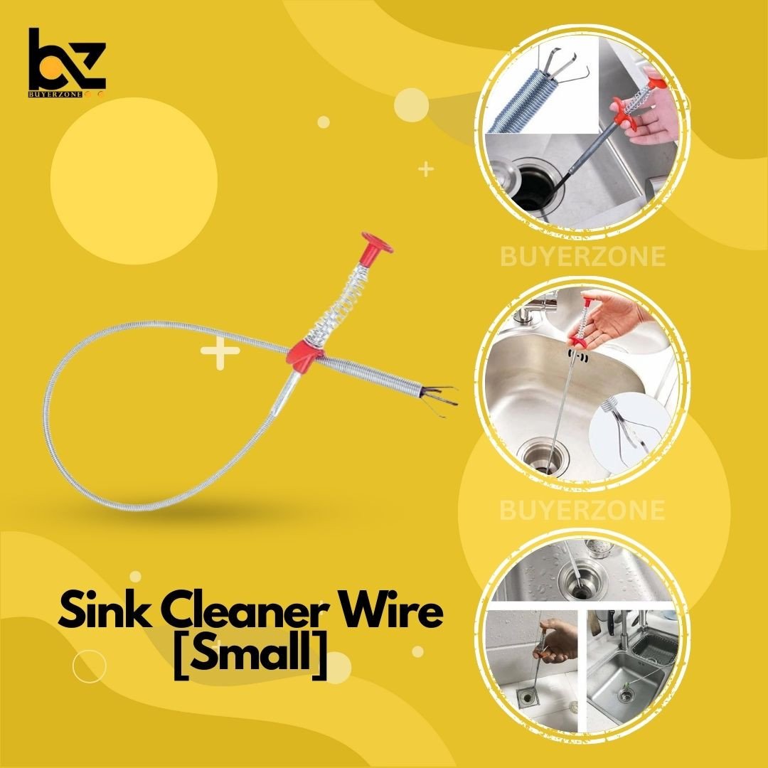 Combo 2 Sink Cleaner Wire