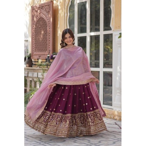 Festive Flair  Ethnic Readymade Gown for Women