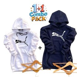 blue and white combo Hoodie Collection