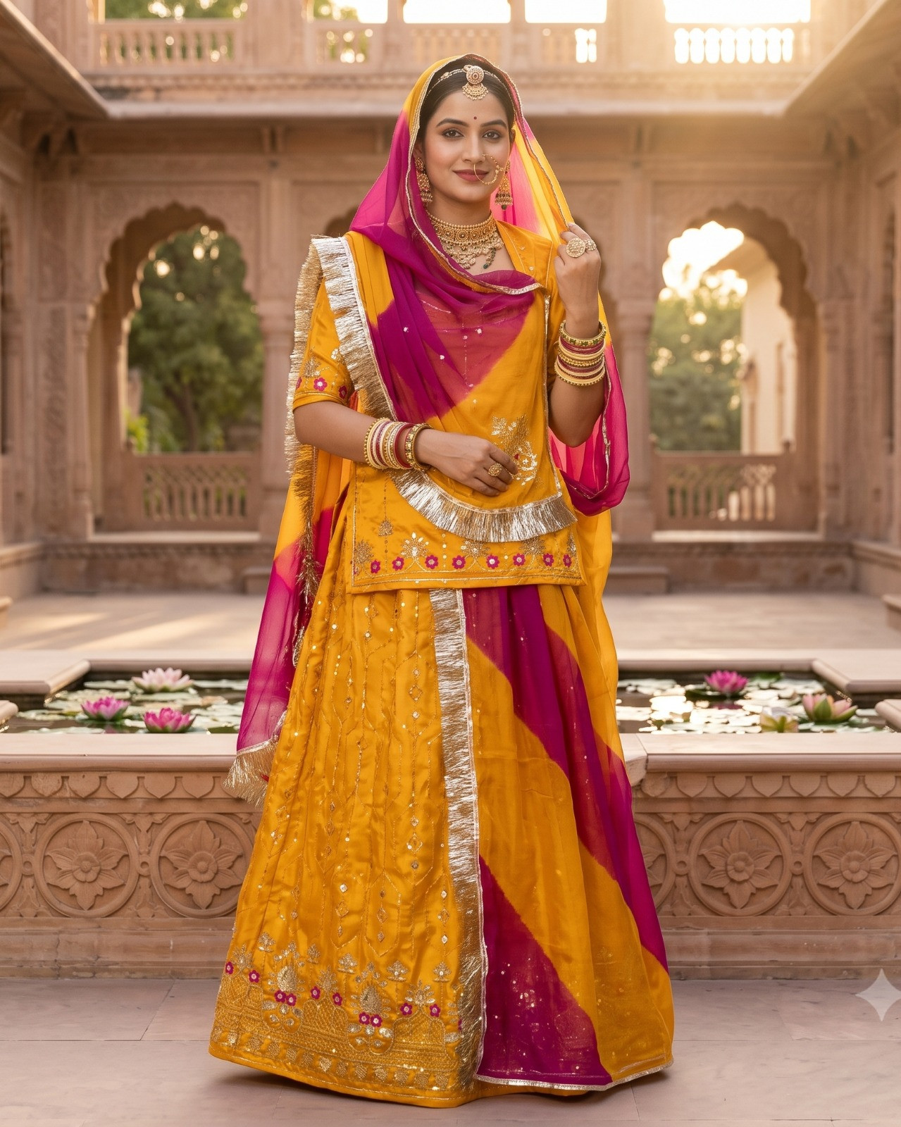 Premium Boutique Range Rajputi Poshak