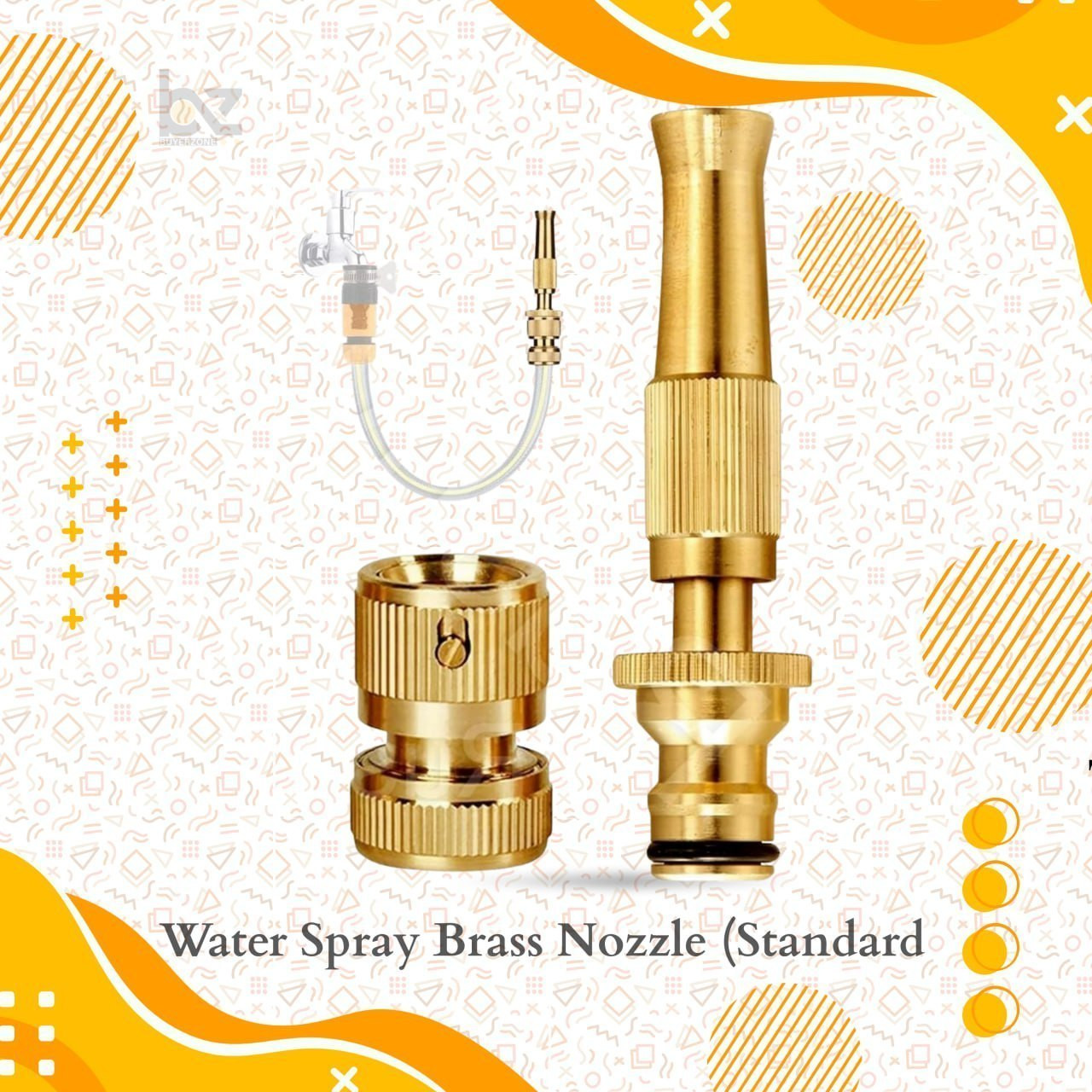 Brass Nozzle Water Spray Gun