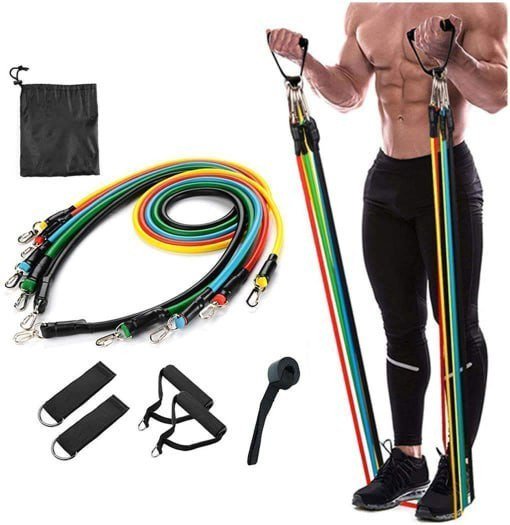 Exercise Bands Resistance Bands Set for Working