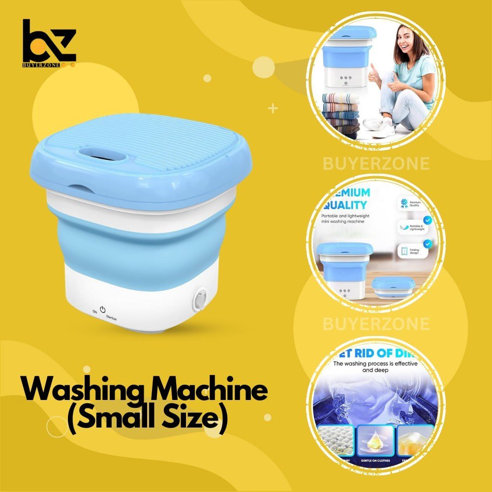 Foldable mini Washing Machine for Baby Clothes