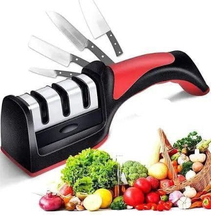 3 Slot Knife Sharpener For Kitchen