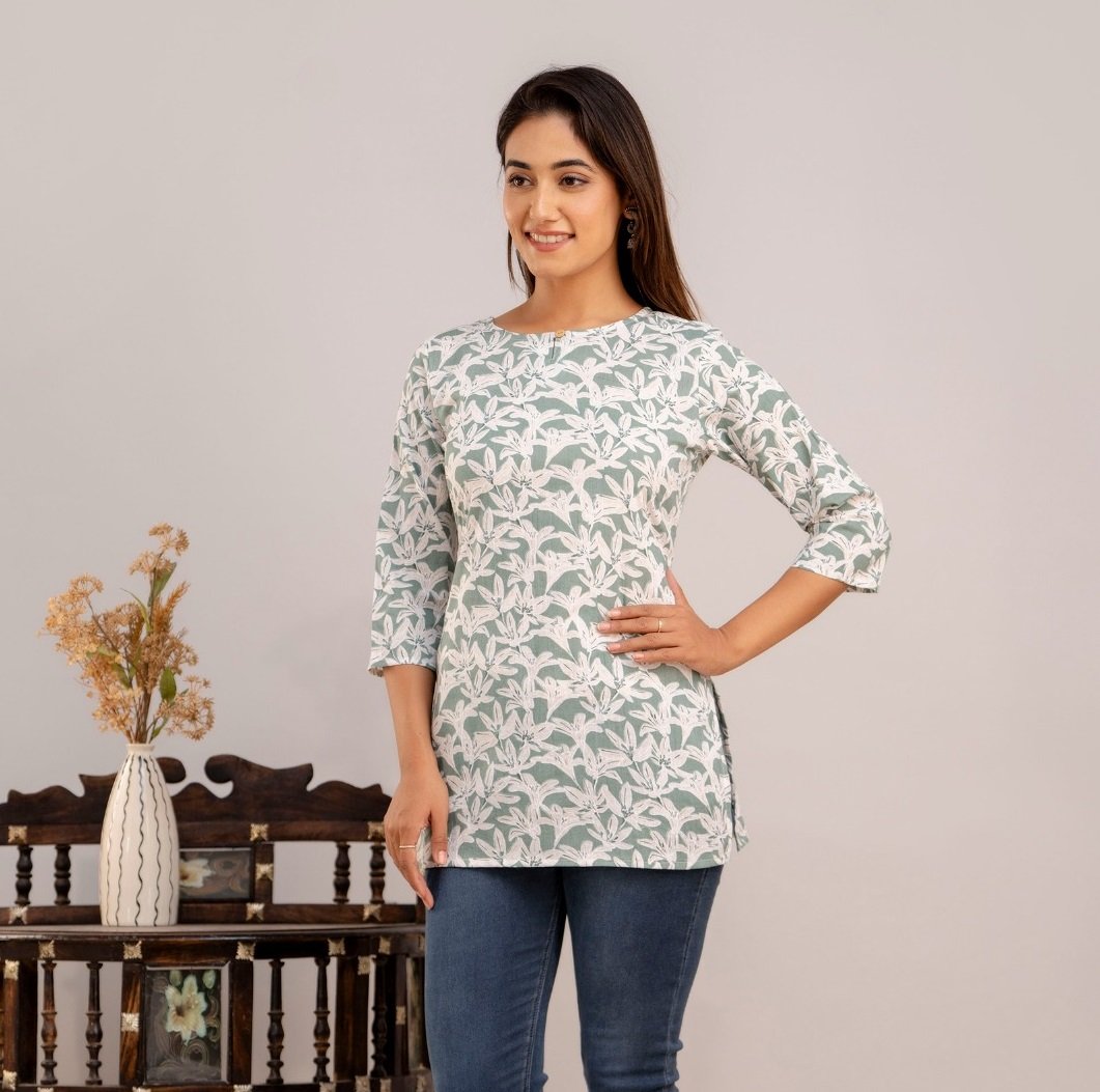 Daily Wear Printed Kurti