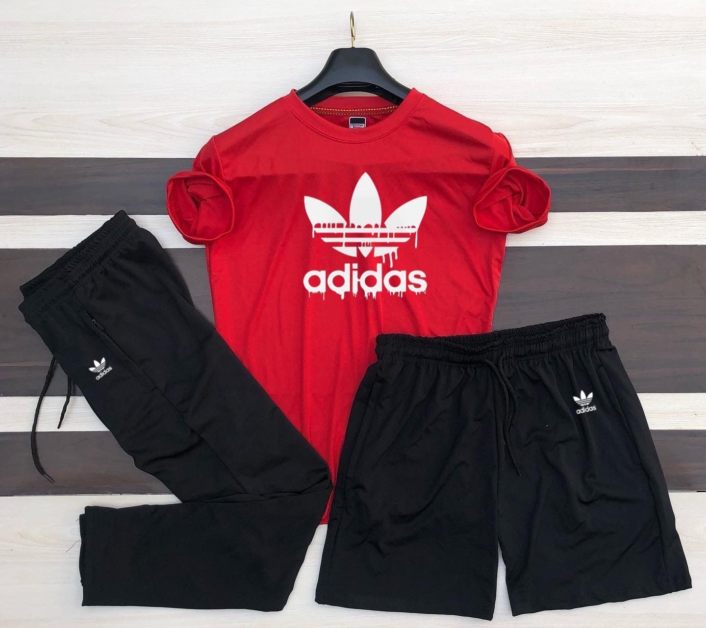 Branded 3 Pice Tracksuit Set