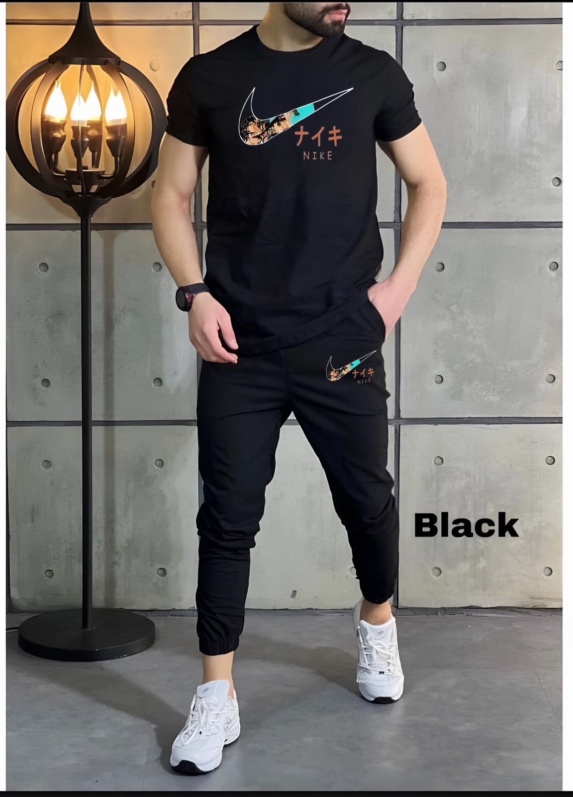 Fully Stretchable  Tracksuit Set For Men