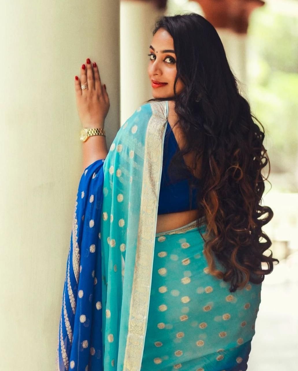 Grace In Every Multicolour Drape Sarees For Women