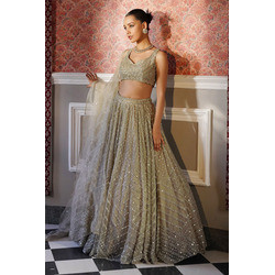 Semi Stitched Lehenga Choli