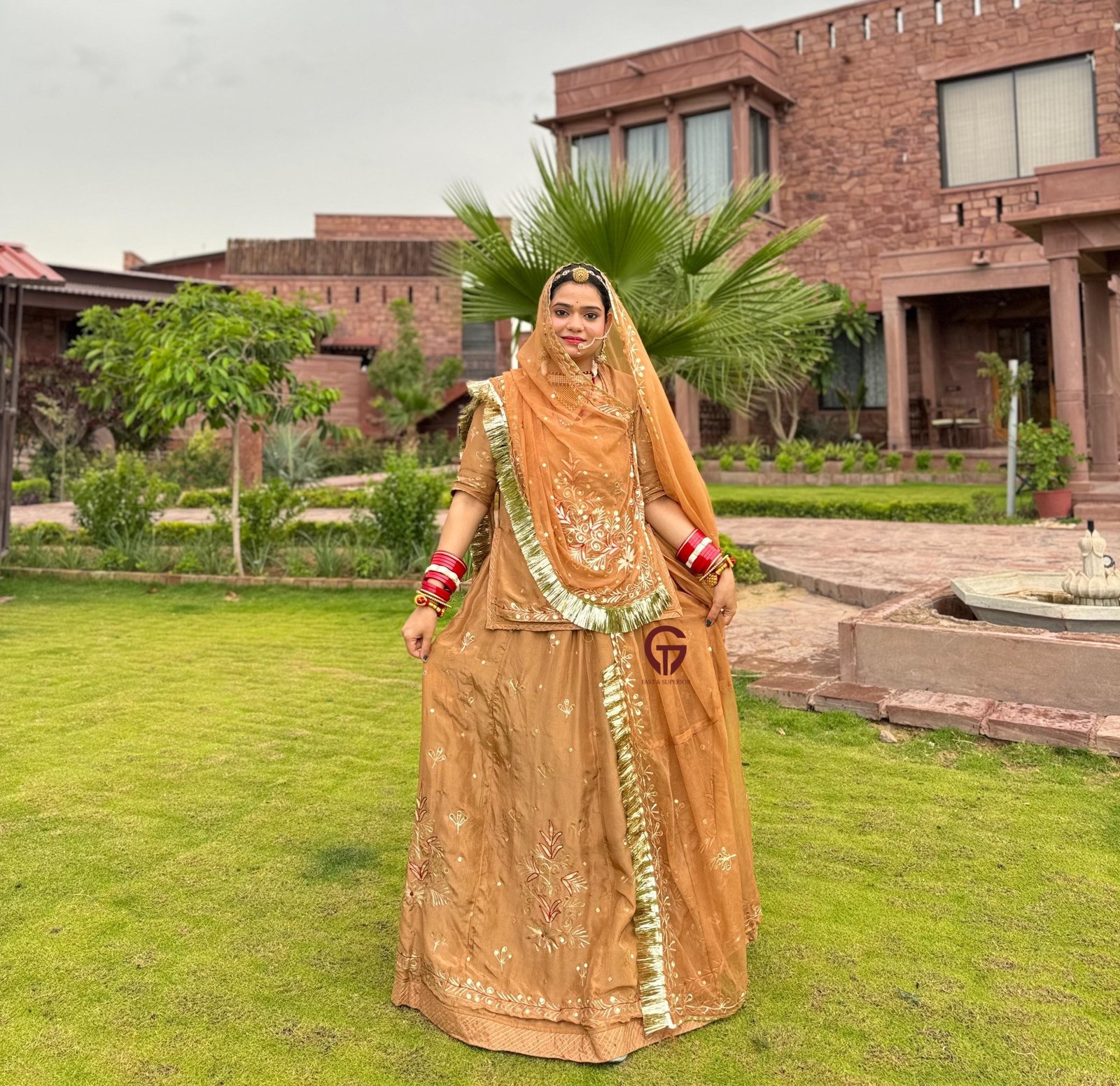 Designer Rajasthani Women Lehenga