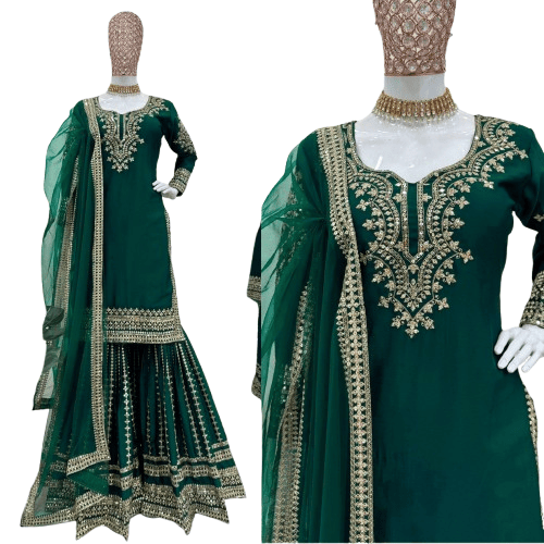 Sharara with duppta for women