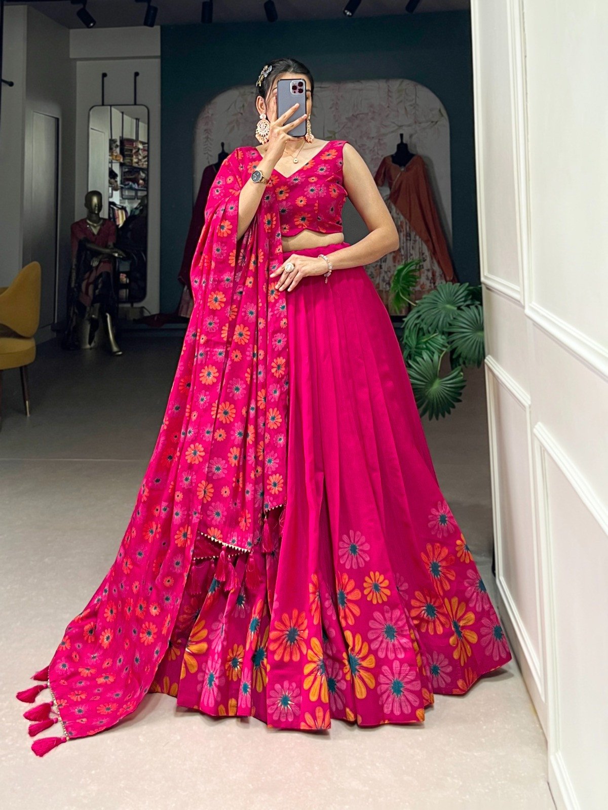 Bold in Bloom: Unleash Your Charm in Florals