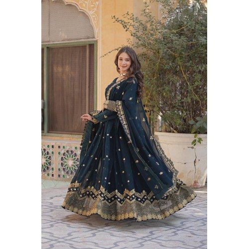 PREMIUM DESIGNER READYMADE GOWN COLLECTION  FOR WOMEN