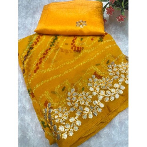 New Bandhani Saree For Women