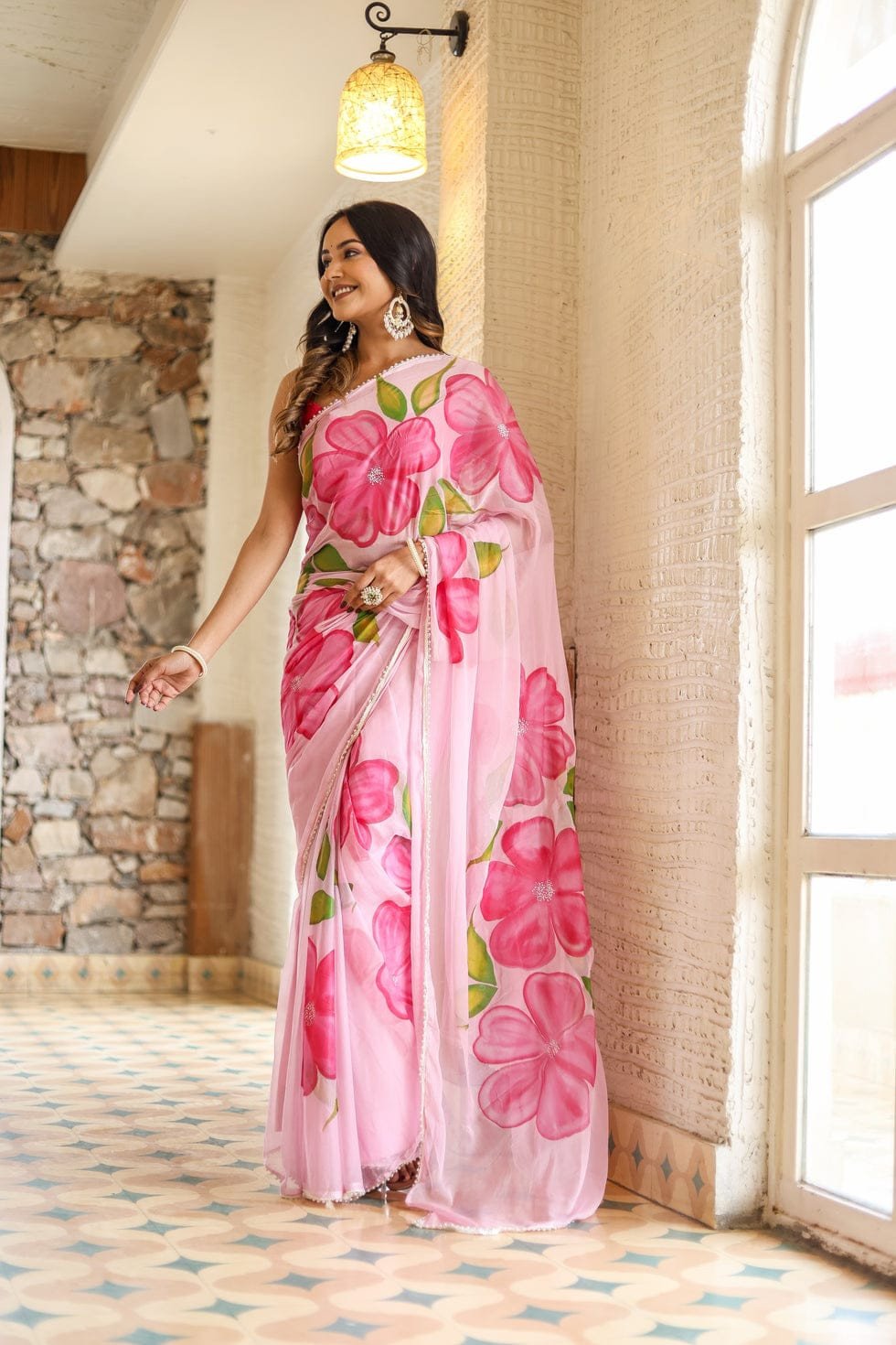 The Perfect Lightweight Saree for Every Occasion"
