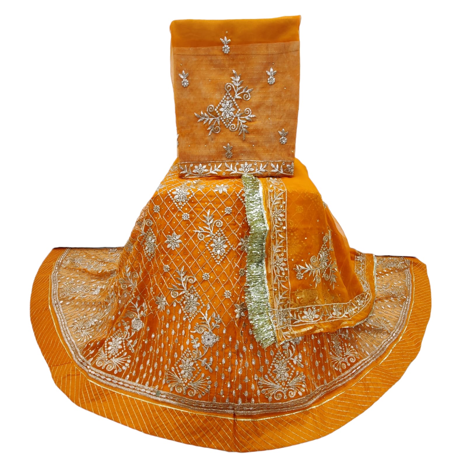 Heavy Royal Georgette Rajputi Suit