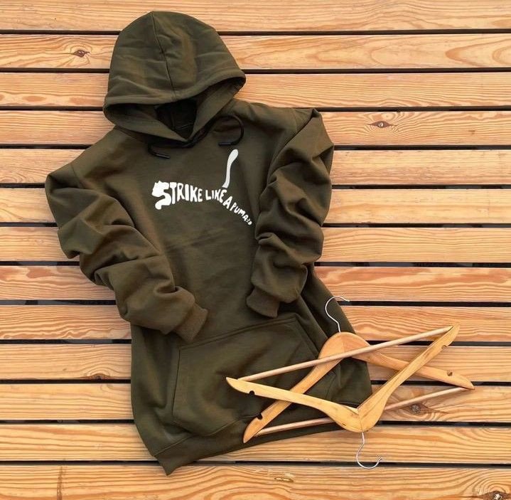 green and gray winter hoodie combo set