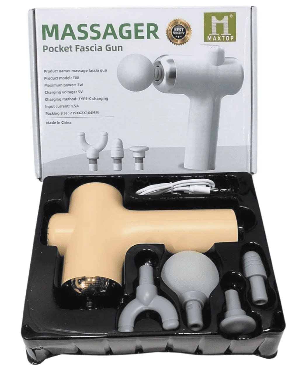 Powerful Percussion Muscle Massager with 6 Speeds