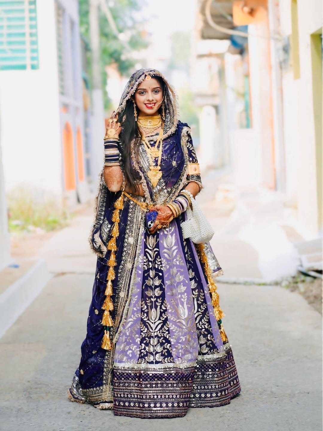 Botique Range Heavy Gher Lehenga Rajasthani Poshak