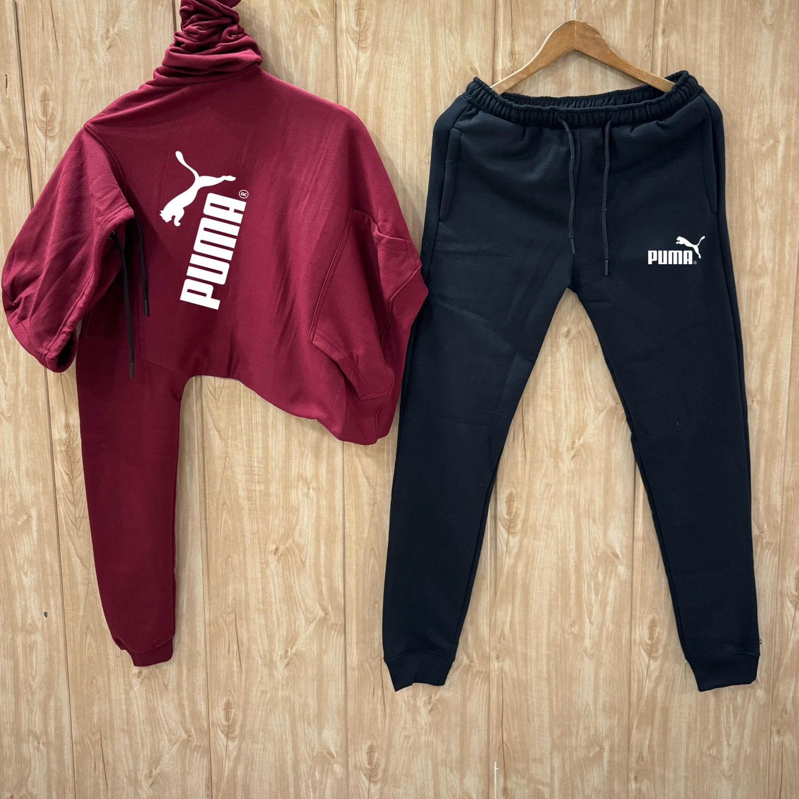 Premium Hoodie And Lower Winter Tracksuit