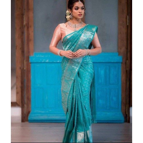Drape in Royalty Exclusive Silk Designer Saree For Women