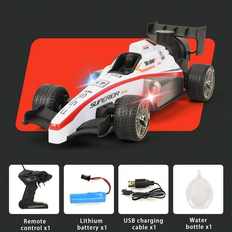 Formula Racing Toy Car with Light & Sound for Kids