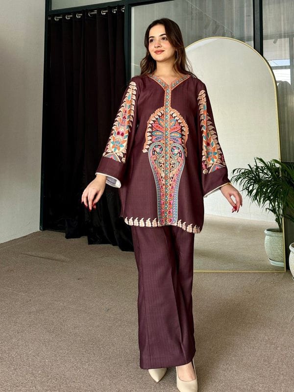 Elegant & Easy-Breezy Summer Wear Floral Printed Co-ord Set